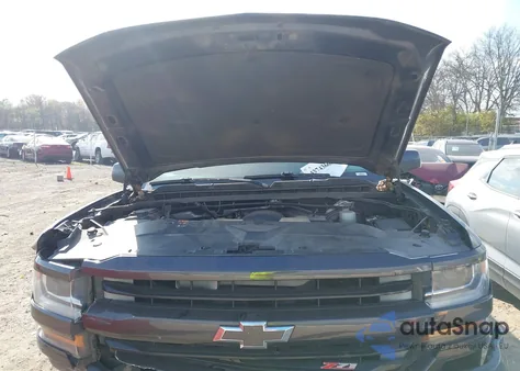 2016 Chevrolet Silverado 1500 2Lt z USA, uszkodzony, nr VIN 3GCUKREC9GG240236